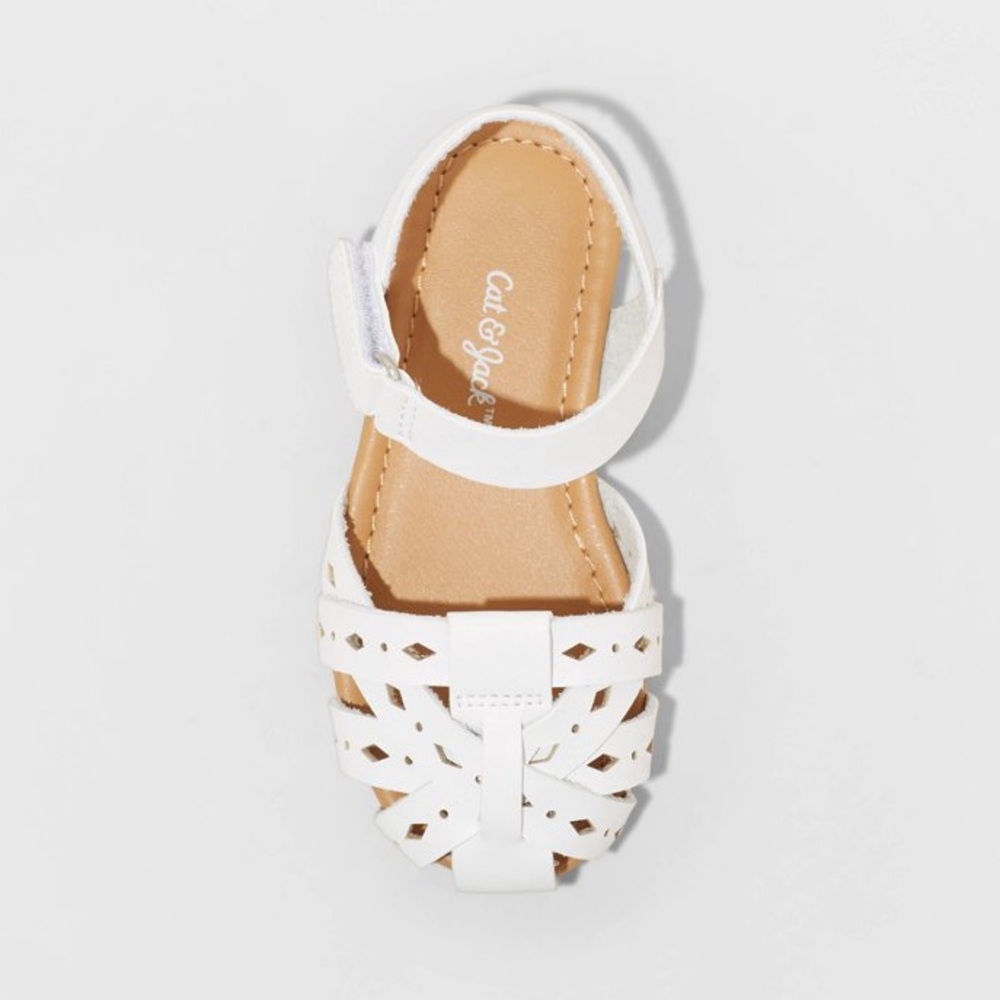 Girls Velcro Sandals
